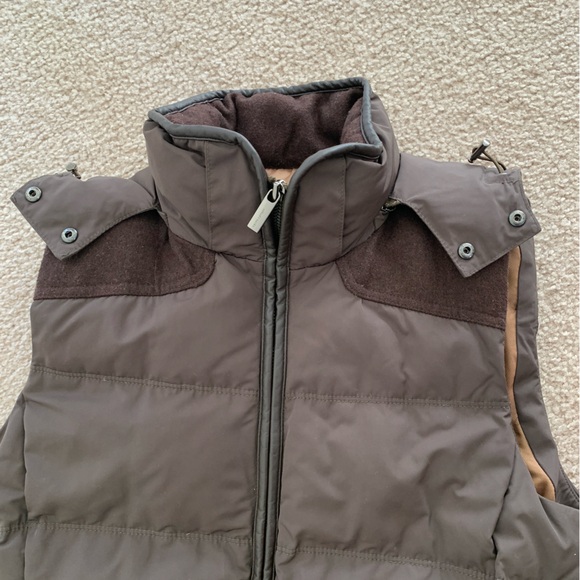 Keith London puffer vest, duck feathers - Picture 11 of 13